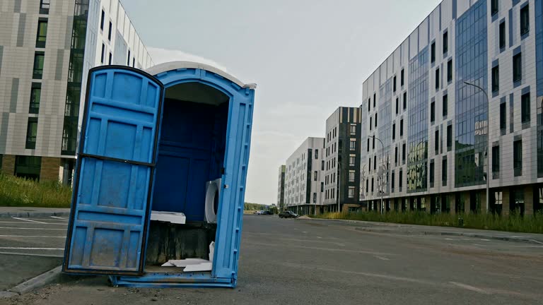 Types of Portable Toilets We Offer in Middletown, NY